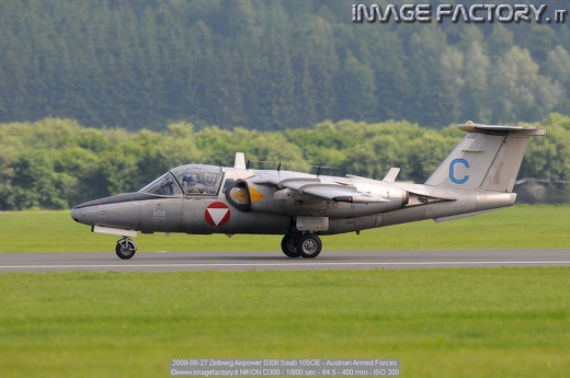 2009-06-27 Zeltweg Airpower 0308 Saab 105OE - Austrian Armed Forces
